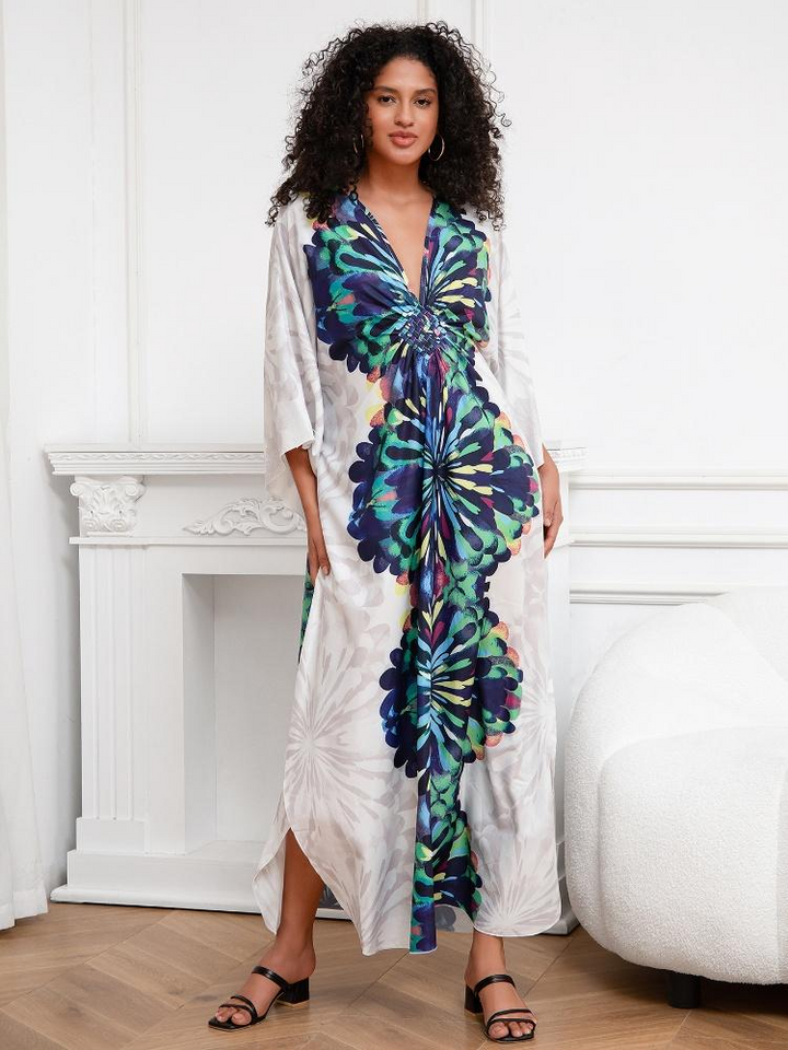 Majestic Breeze Maxi Dress