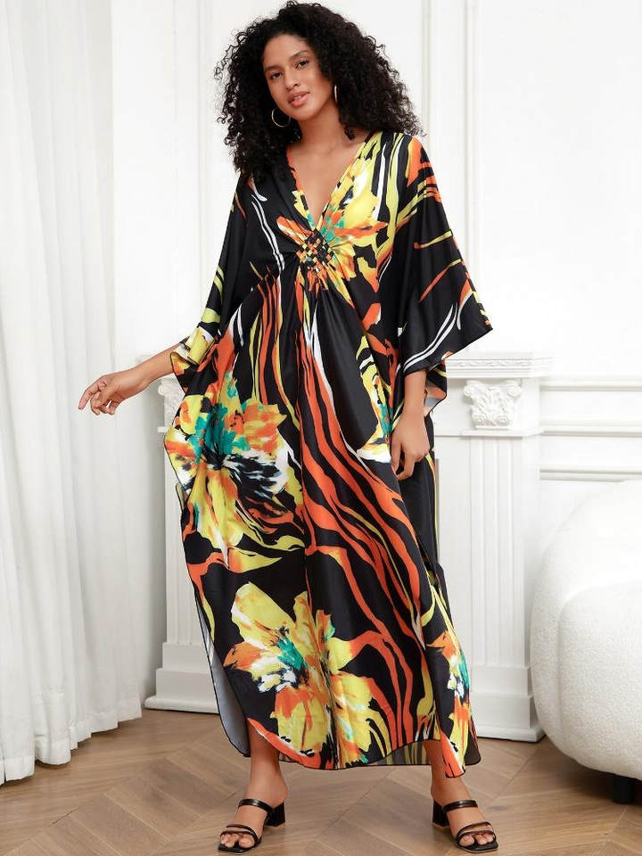 Majestic Breeze Maxi Dress