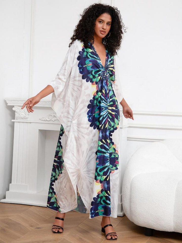 Majestic Breeze Maxi Dress