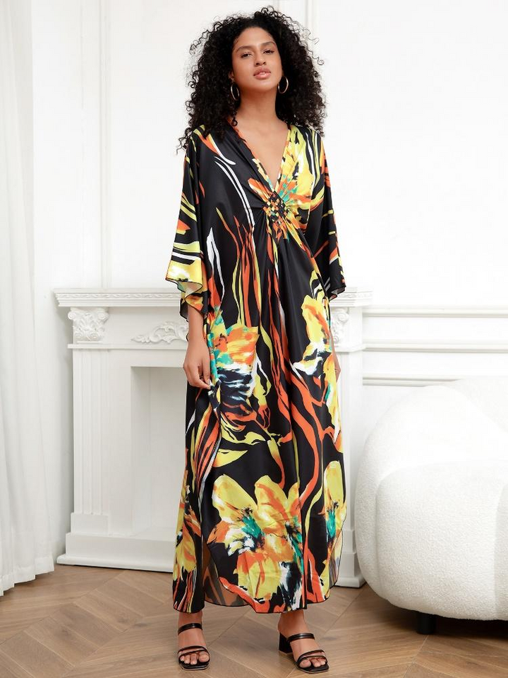 Majestic Breeze Maxi Dress