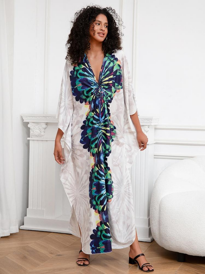 Majestic Breeze Maxi Dress