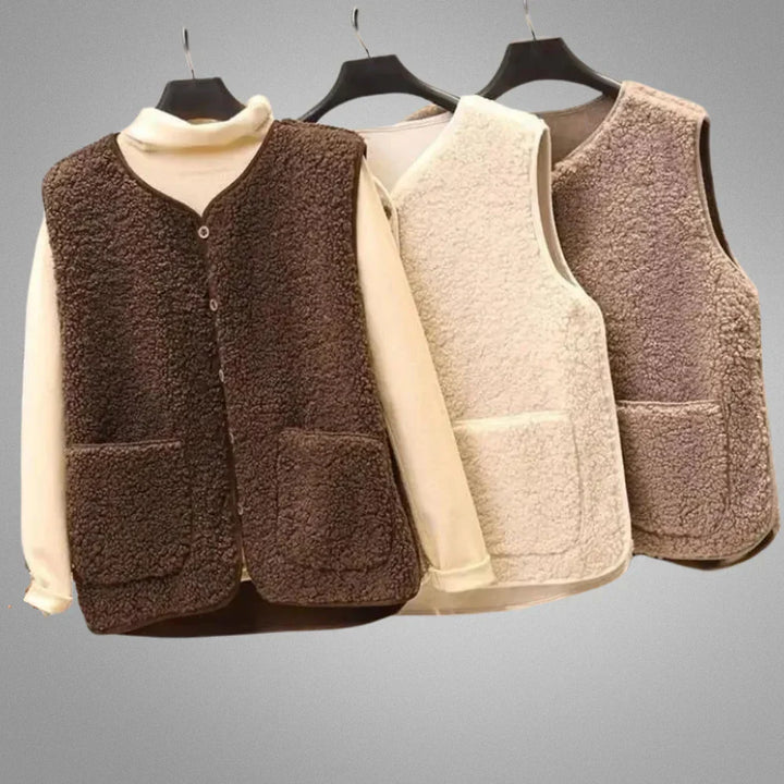 Portofina Lambs Wool Vest