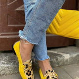 Asunta | Moccasins with Animal Print