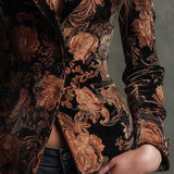 Yvette | Luxurious Floral Blazer