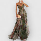 Verity - Long Floral Dress