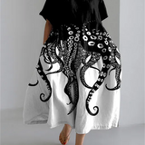 Summer Floral Dress Raffelo