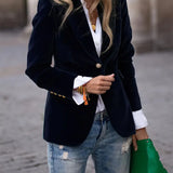 Chelsea | Velvet Jacket
