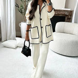 CECILIA | Elegant twin set with jacket and trousers