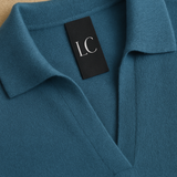 Cotton Polo Sweater