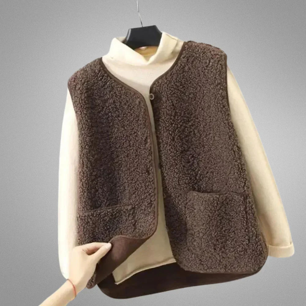 Portofina Lambs Wool Vest