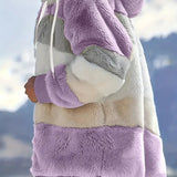 Serena | Hooded Pleated Coat
