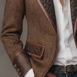 Hollis | Blazer with Striped Design
