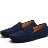 Leonardo | Suede Slippers - Italian Style