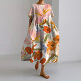 Summer Floral Dress Rosanna