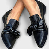 Claudia | Ballerina with Button Detail