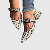 Concetta | Mary Janes with Studs