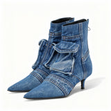 Siena Denim Classic Boots
