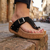 Rosabella Wedge Sandals