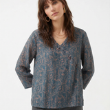 Kaien Crosswrap Top