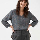 Kaien Crosswrap Top