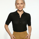 Ami Chlandi Short Sleeve Polo Shirt