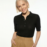 Ami Chlandi Short Sleeve Polo Shirt