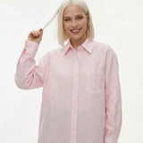 Oversized Linen Shirt