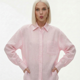 Oversized Linen Shirt
