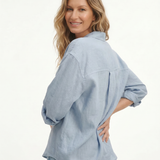 Oversized Linen Shirt