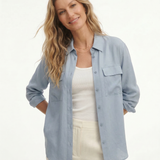 Oversized Linen Shirt