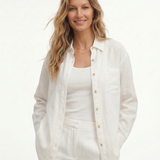 Oversized Linen Shirt