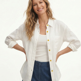 Oversized Linen Shirt