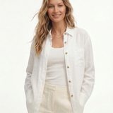 Oversized Linen Shirt
