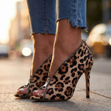 Madeline Comfort Zipper Heels