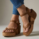 Bellarosa Cork Wedges