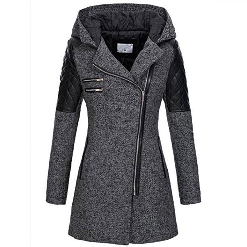 Flattering-Cut Winter Jacket for Women