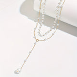 Necklace with Graduated Beads
