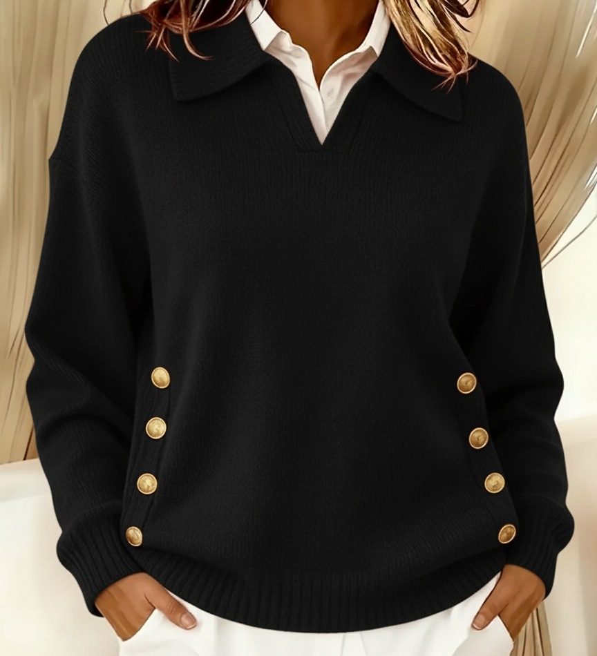 Georgia™ | Sweater with Collar