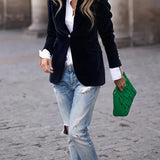 Chelsea | Velvet Jacket