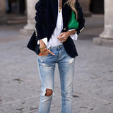Chelsea | Velvet Jacket