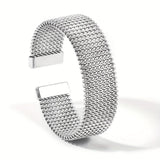 Vintage Knit Mesh Open Classic Bracelet