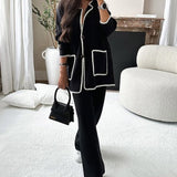 CECILIA | Elegant twin set with jacket and trousers