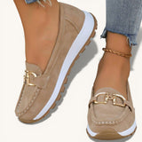 Daniella | Platform Shoes with Buckle