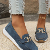 Daniella | Platform Shoes with Buckle