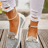 Daniella | Platform Shoes with Buckle
