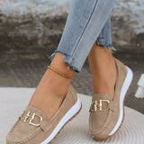 Daniella | Platform Shoes with Buckle