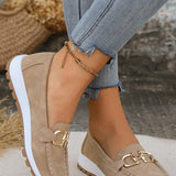 Daniella | Platform Shoes with Buckle