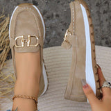 Daniella | Platform Shoes with Buckle