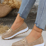 Daniella | Platform Shoes with Buckle