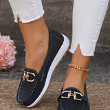 Daniella | Platform Shoes with Buckle